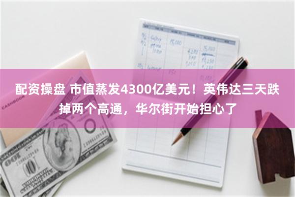 配资操盘 市值蒸发4300亿美元！英伟达三天跌掉两个高通，华尔街开始担心了