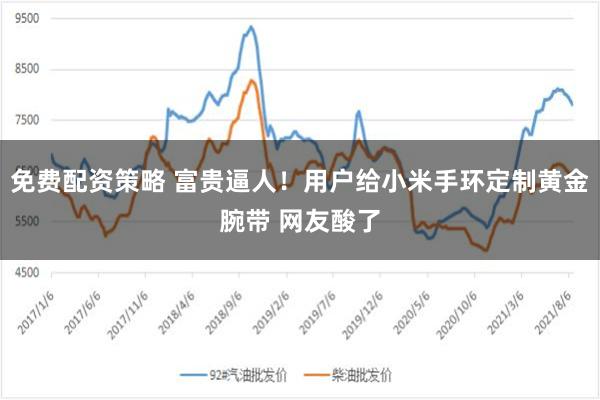 免费配资策略 富贵逼人！用户给小米手环定制黄金腕带 网友酸了