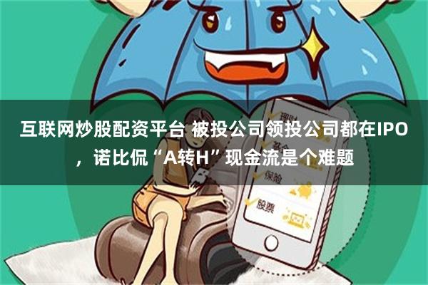 互联网炒股配资平台 被投公司领投公司都在IPO，诺比侃“A转H”现金流是个难题